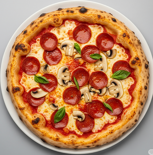 Pepperoni Feast Pizza 