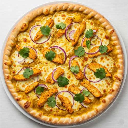 Spicy Chicken Pizza 