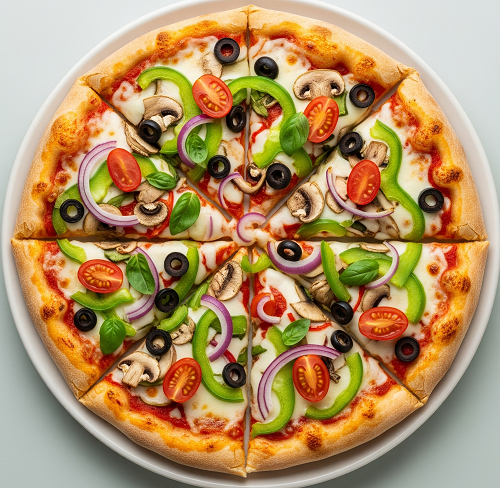 Vegetarian Feast Pizza 